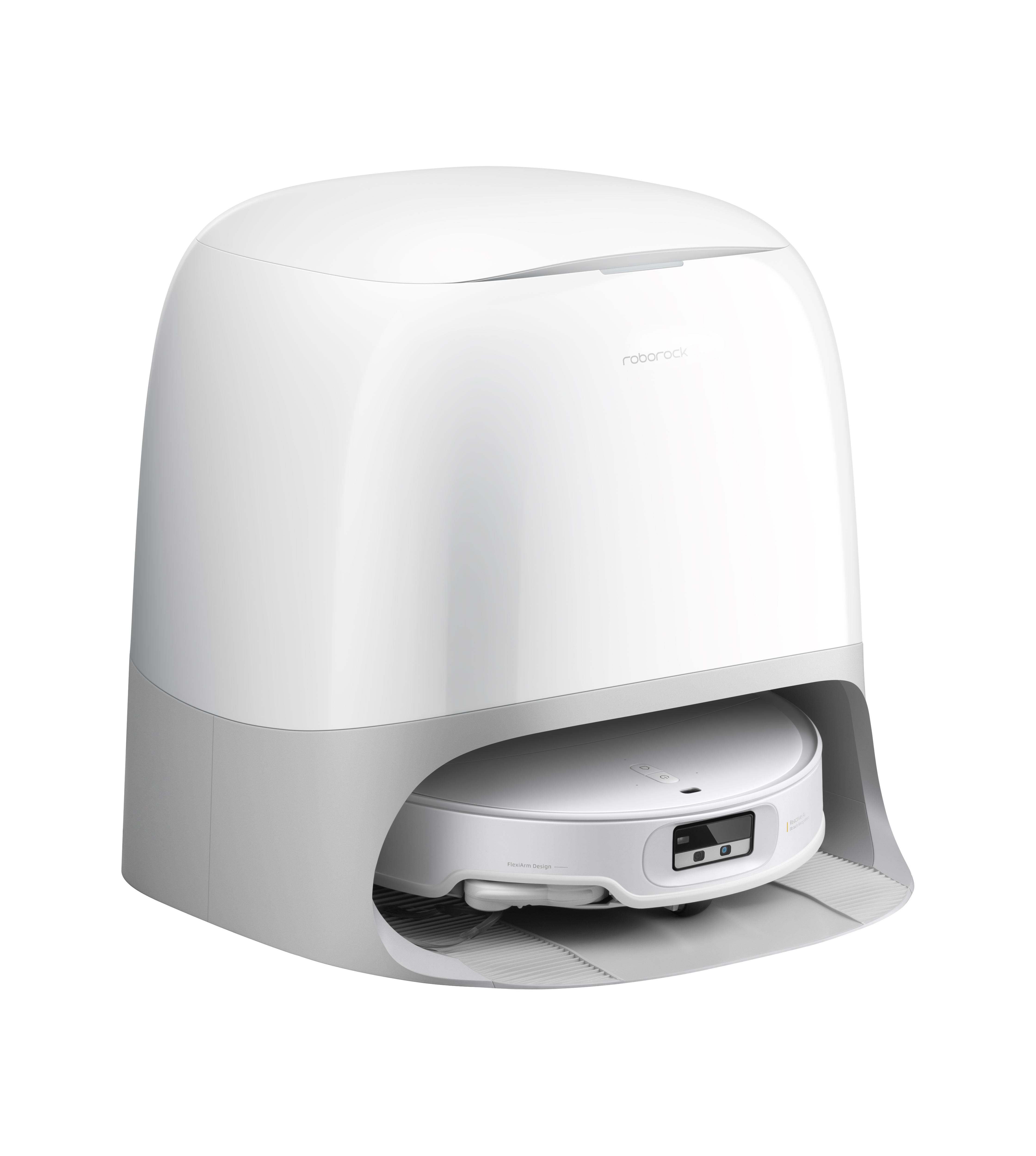Roborock Saugroboter CurvX White