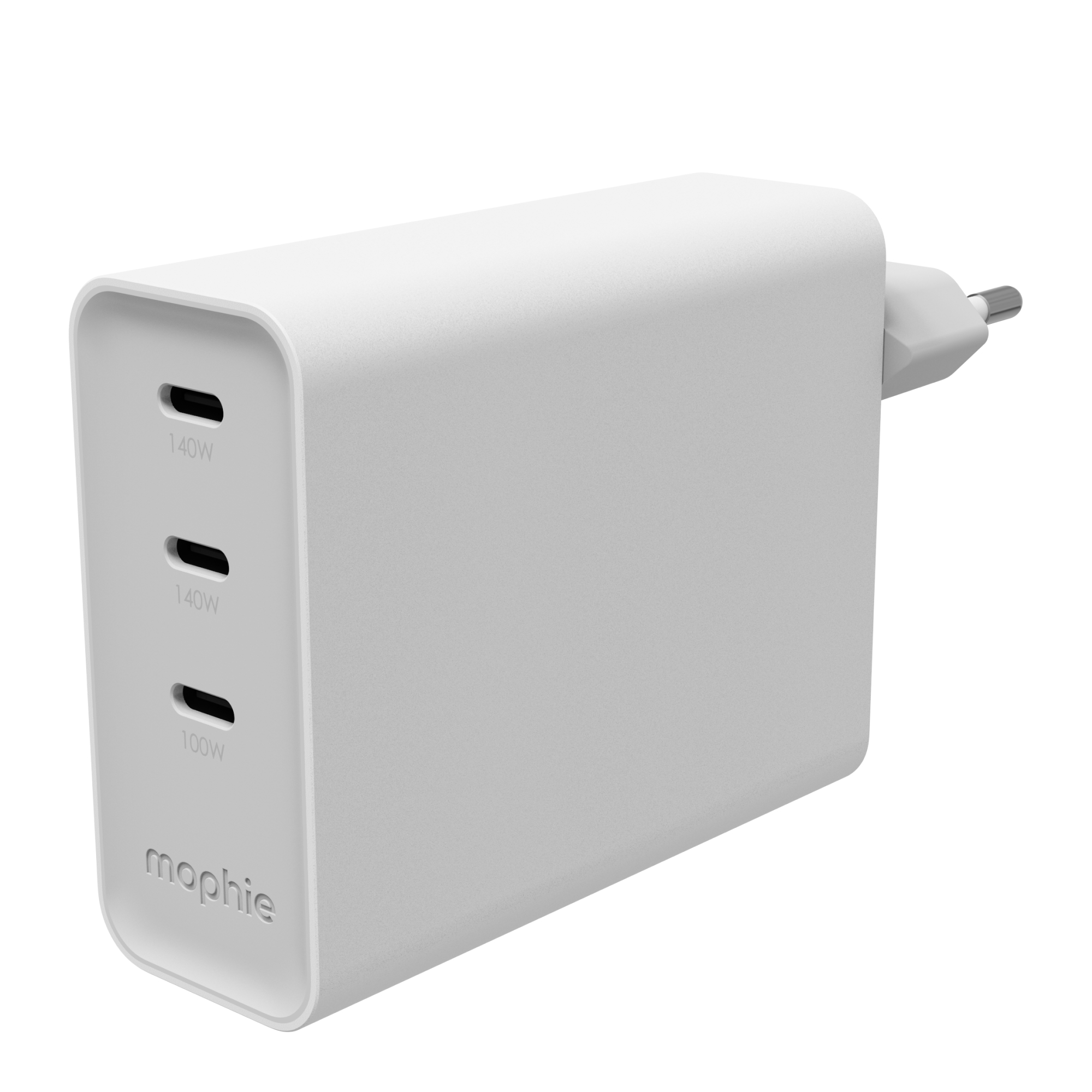 MOPHIE POWER ADAPTER GAN USB-C 140W ROC 2026 WHITE EU