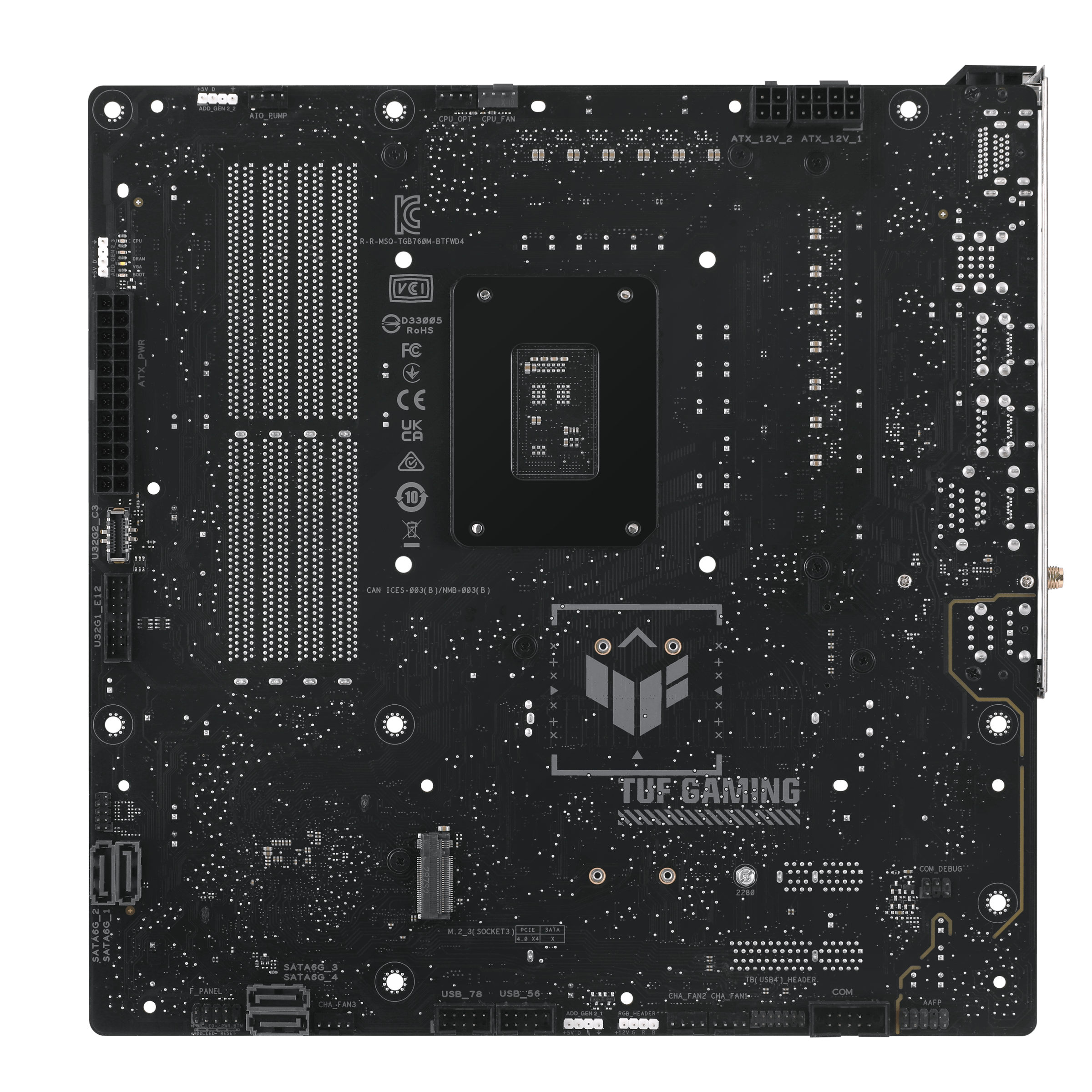 GAMING B760M-BTF WIFI D4, Mainboard
