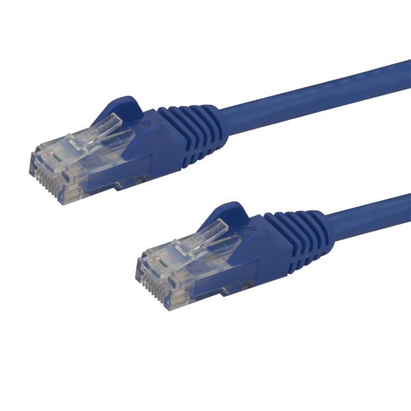 STARTECH.COM 10 m Blue Snagless Cat6 UTP Patch Cable - ETL Verified