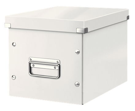 LEITZ Click & Store Aufbewahrungsbox 10,0 l weiß 26,0 x 26,0 x 24,0 cm, 1 St.
