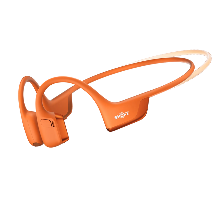 SHOKZ OPENRUN PRO 2 MINI ORANGE USB-C CHARGING SPORTS HEADSET SU
