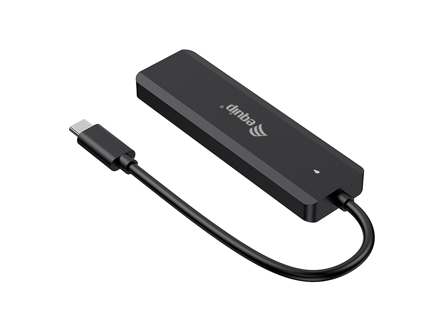 Equip 4-Port USB-C3.2-Hub->2xUSB-A 3.2/2xUSB-C/USB-C 10Gbps