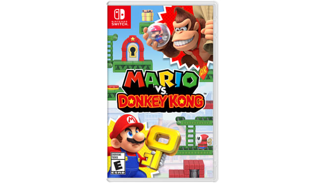 Mario vs. Donkey Kong, Nintendo Switch-Spiel