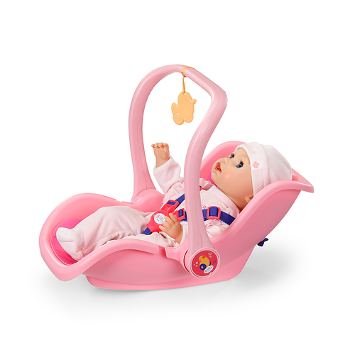 BABY born® Babyschale Pink, Puppenzubehör