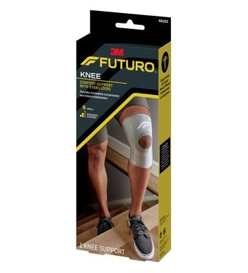 FUTURO™ Kniebandage 46163DABI, Gr. S grau 30,5-36,8 cm, 1 St.