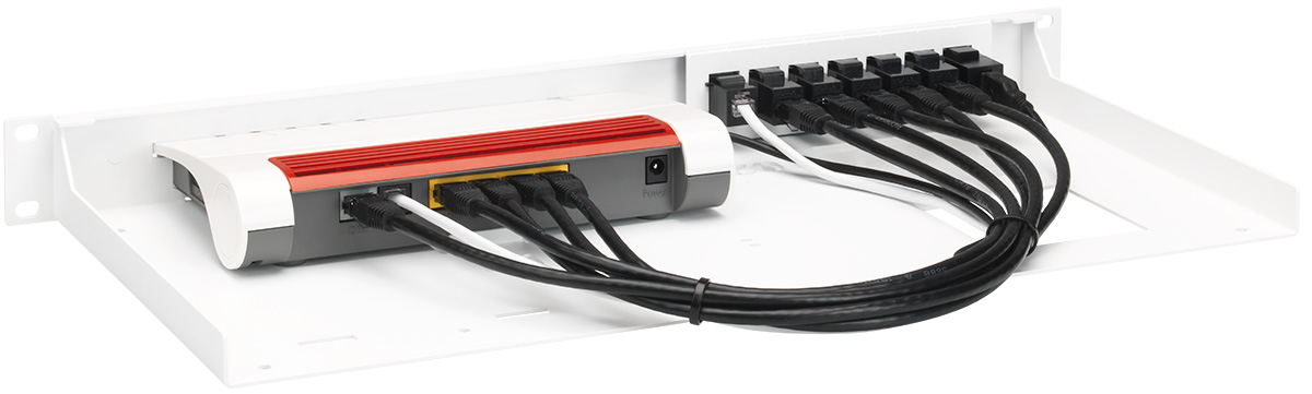 Rackmount.IT Kit for AVM Fritz!Box 5530/6850LTE/7530/7530AX