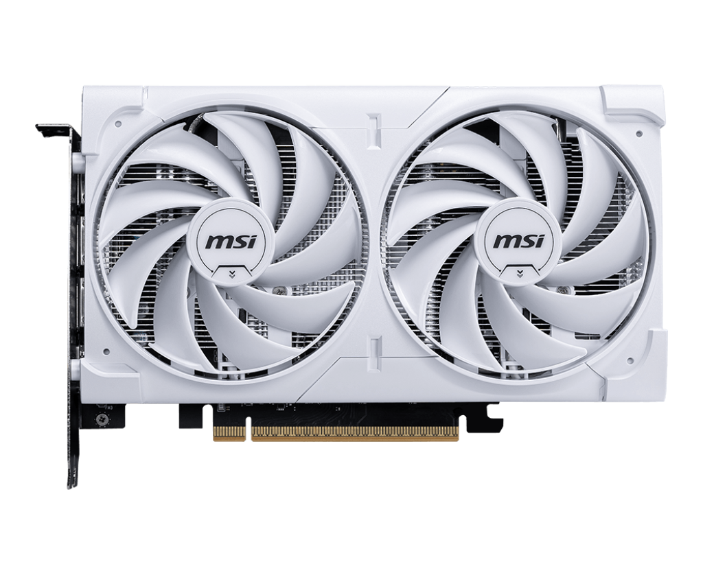 MSI RTX5060 VENTUS 2X OC White 8GB GDDR7 HDMI 3xDP