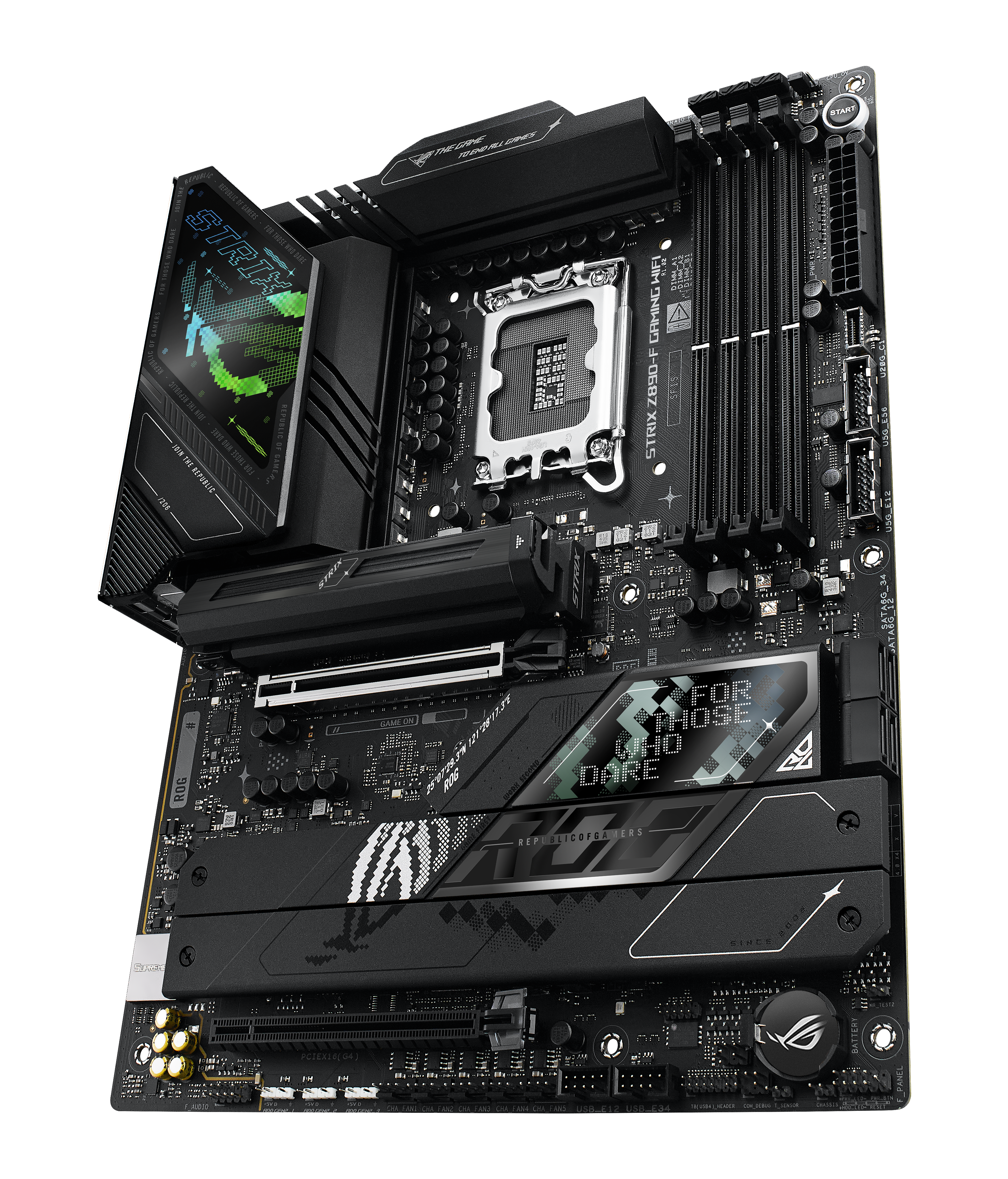 ROG STRIX Z890-F GAMING WIFI, Mainboard