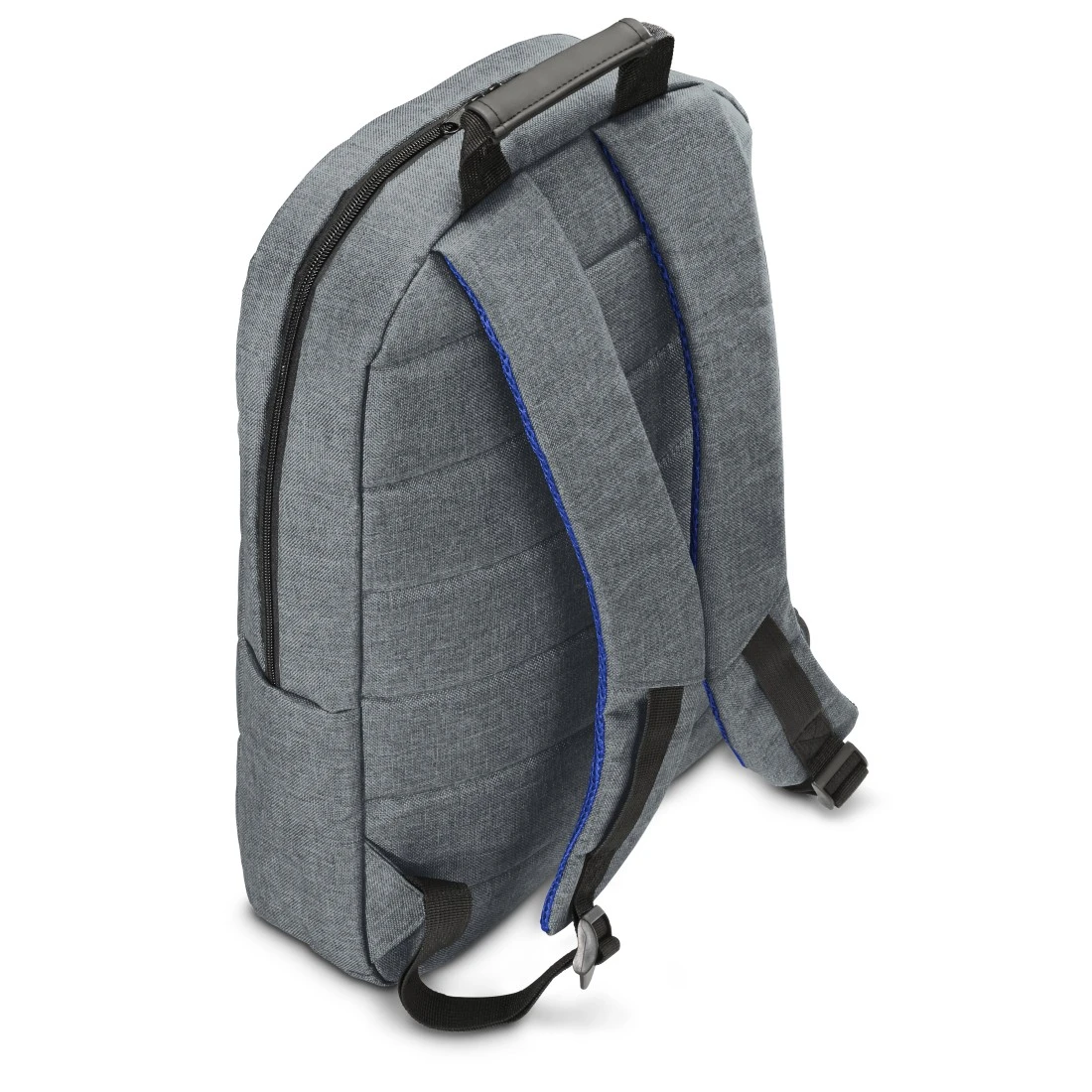 hama Laptop-Rucksack Genua Polyester grau bis 44,0 cm (17,3 Zoll)