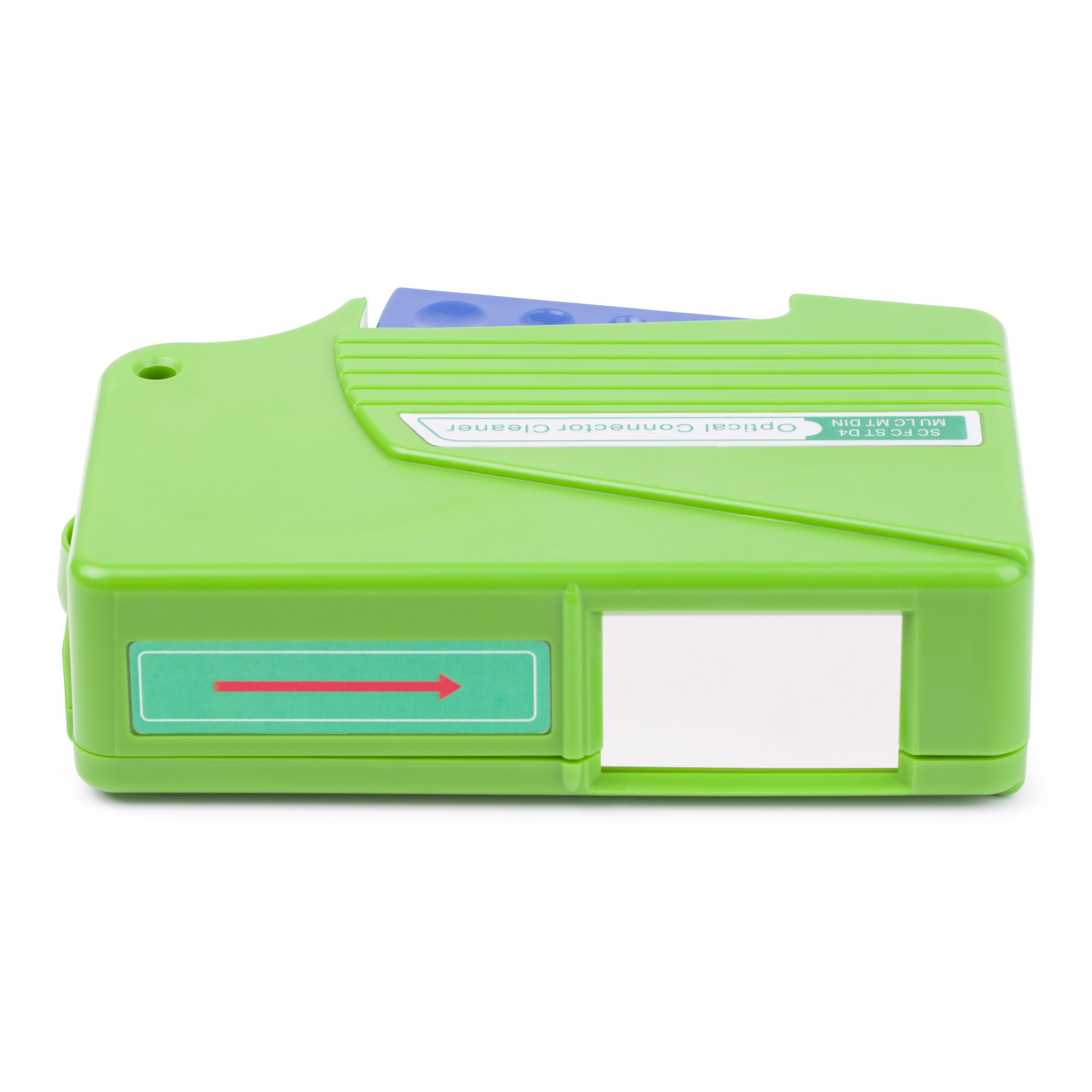 STARTECH.COM Glasfaserreiniger Reinigungskassette fur Glasfaser Steckverbinder LC/SC/ST/FC Glasfaserreinigungsbox