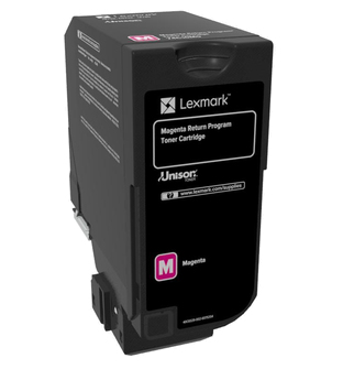 Lexmark 74C20M0 magenta Toner