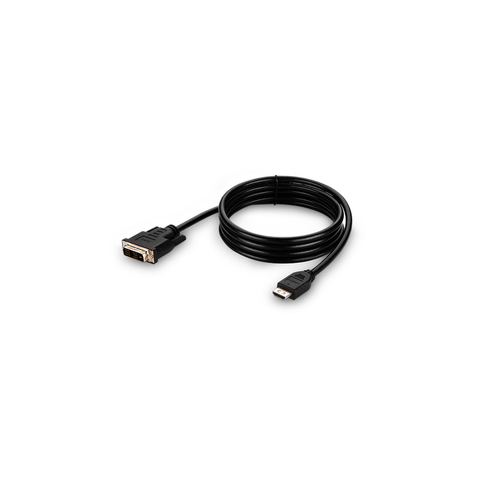 DVI TO HDMI/USB/AUD CBL DVI/HDMI MM USB A/B 10IN
