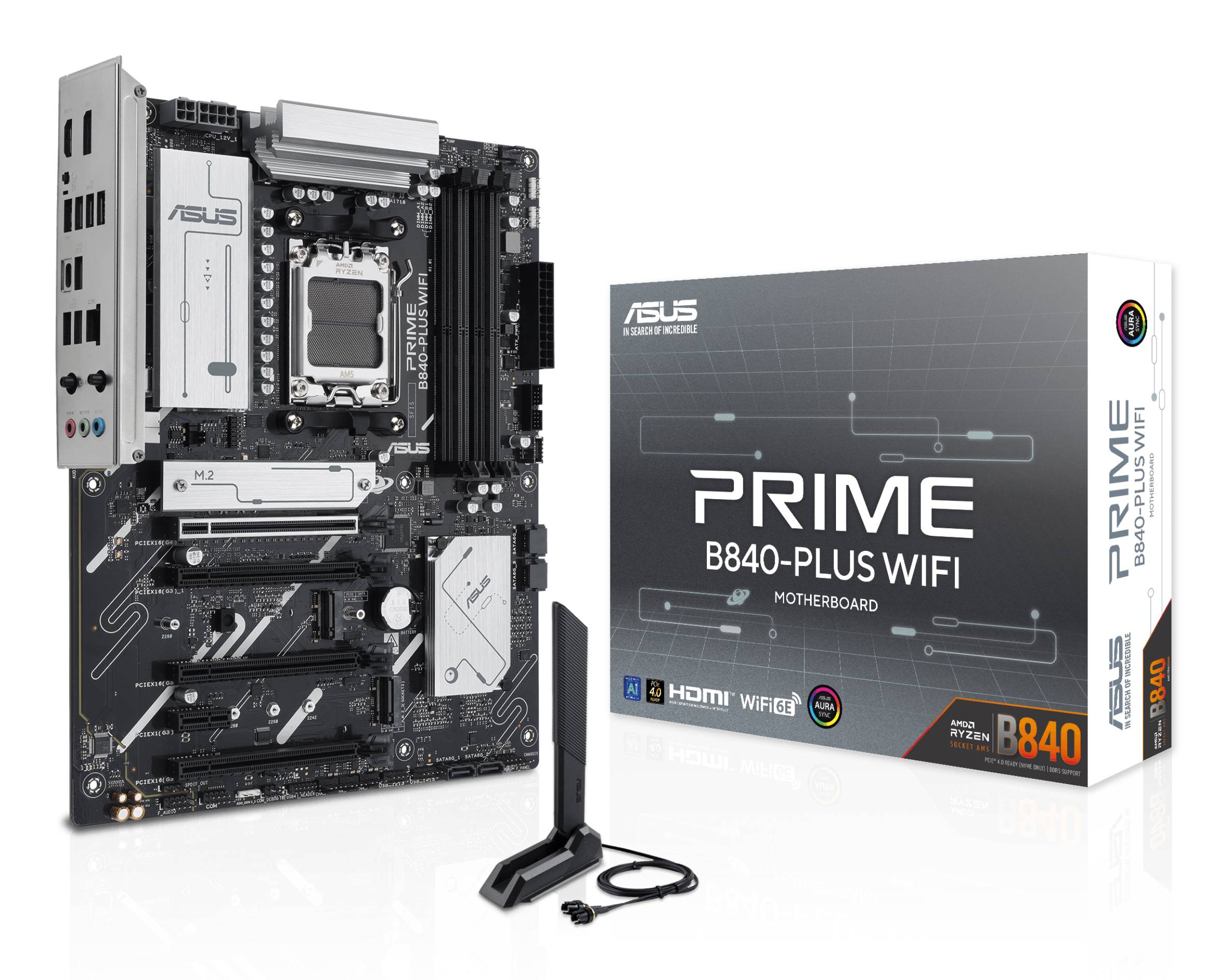 ASUS PRIME B840-PLUS WIFI | 90MB1IZ0-M0EAY0