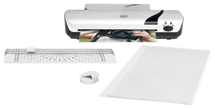 GBC Inspire+ 4-in-1 Laminiergerät-Set bis DIN A4