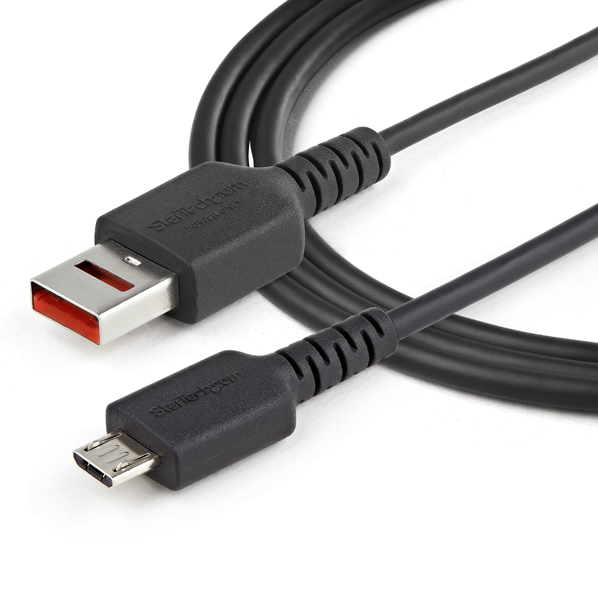 SECURE CHARGING CABLE ADAPTER .