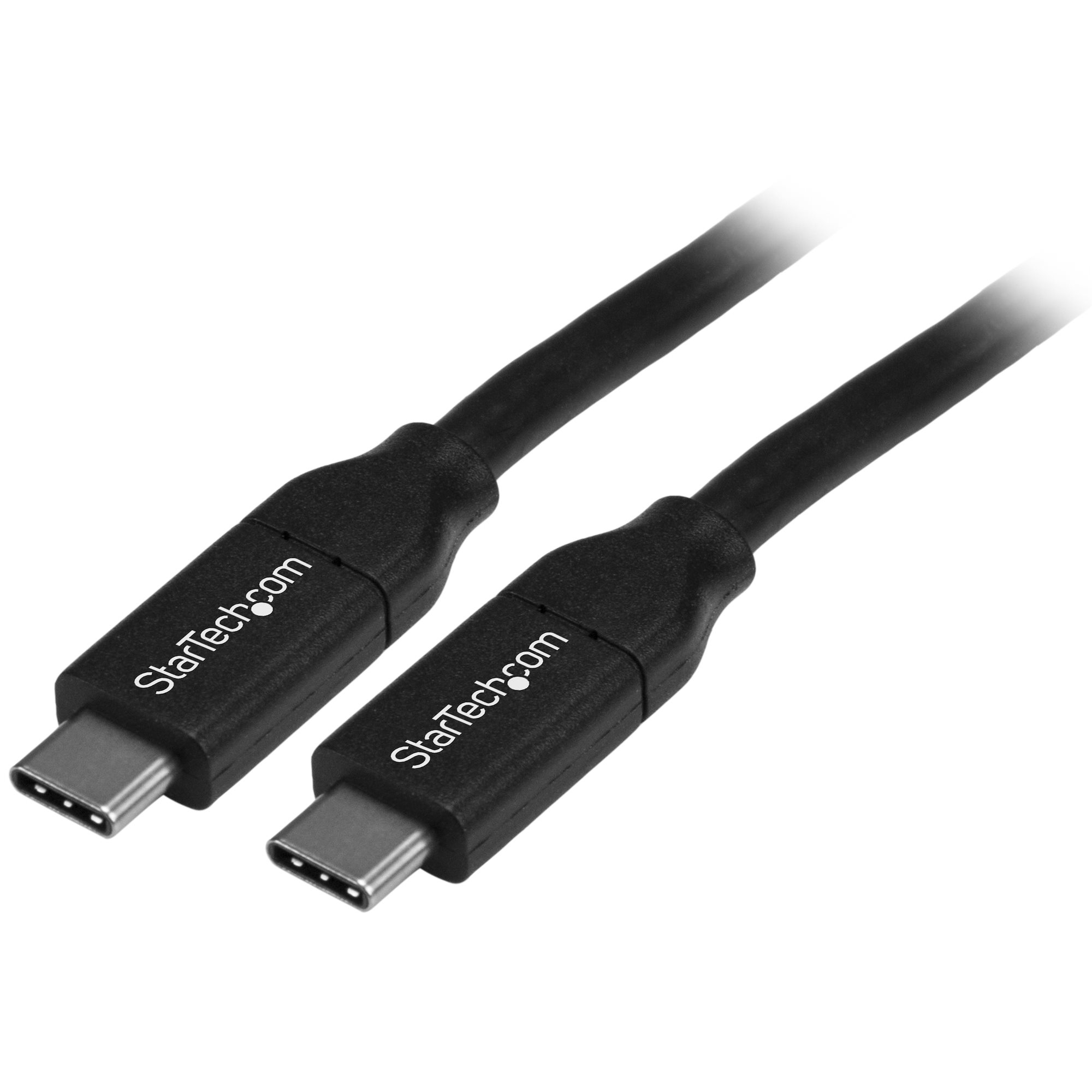 STARTECH.COM USB-C Kabel mit Power Delivery (5A) - St/St - 4m - USB 2.0 - Zertifiziert - USB 2.0 Typ-C Kabel - 100W/5A