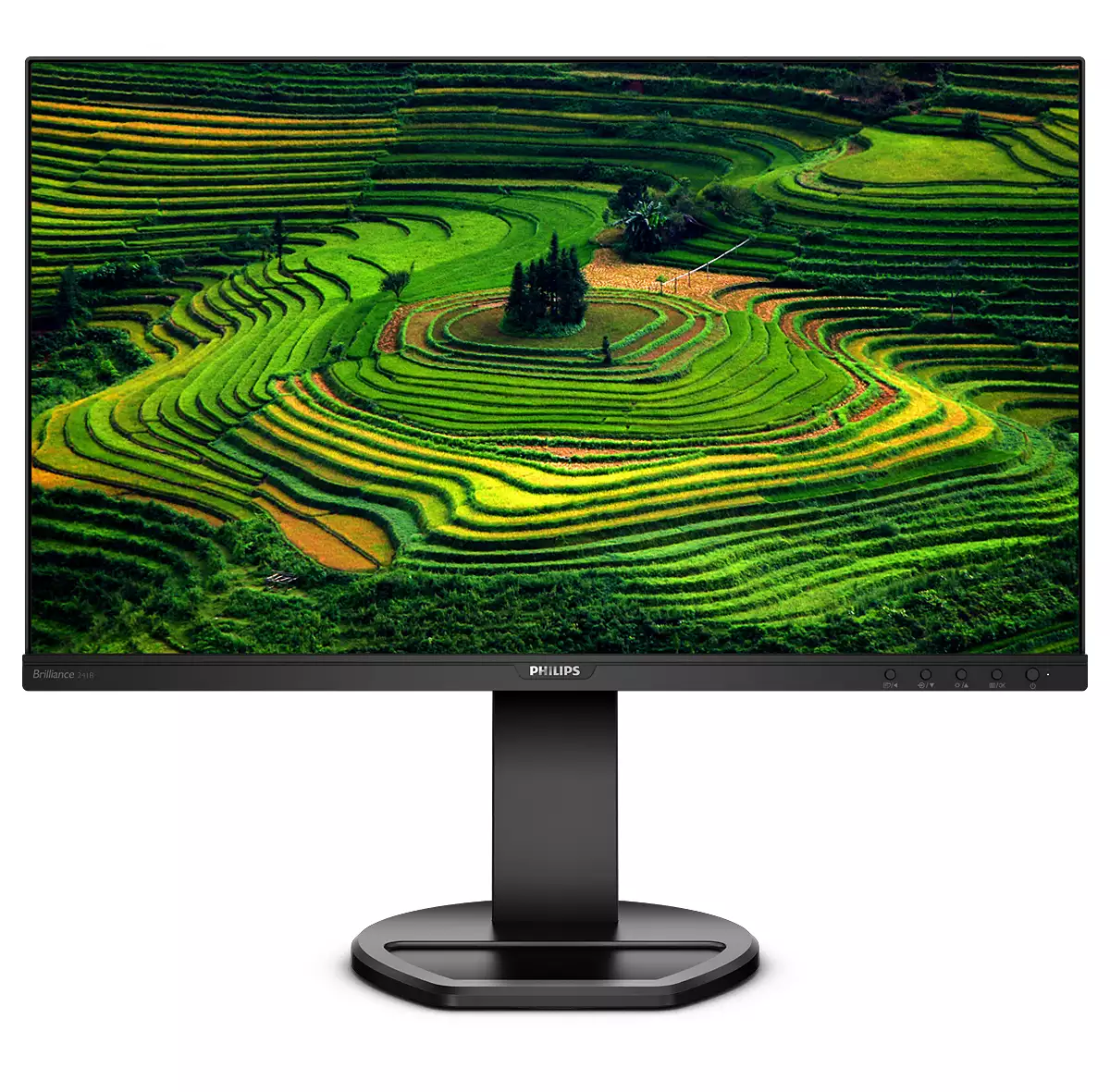 241B8QJEB/00 60CM 23.8IN IPS 1920X1080 16:9 250CD/QM BLACK