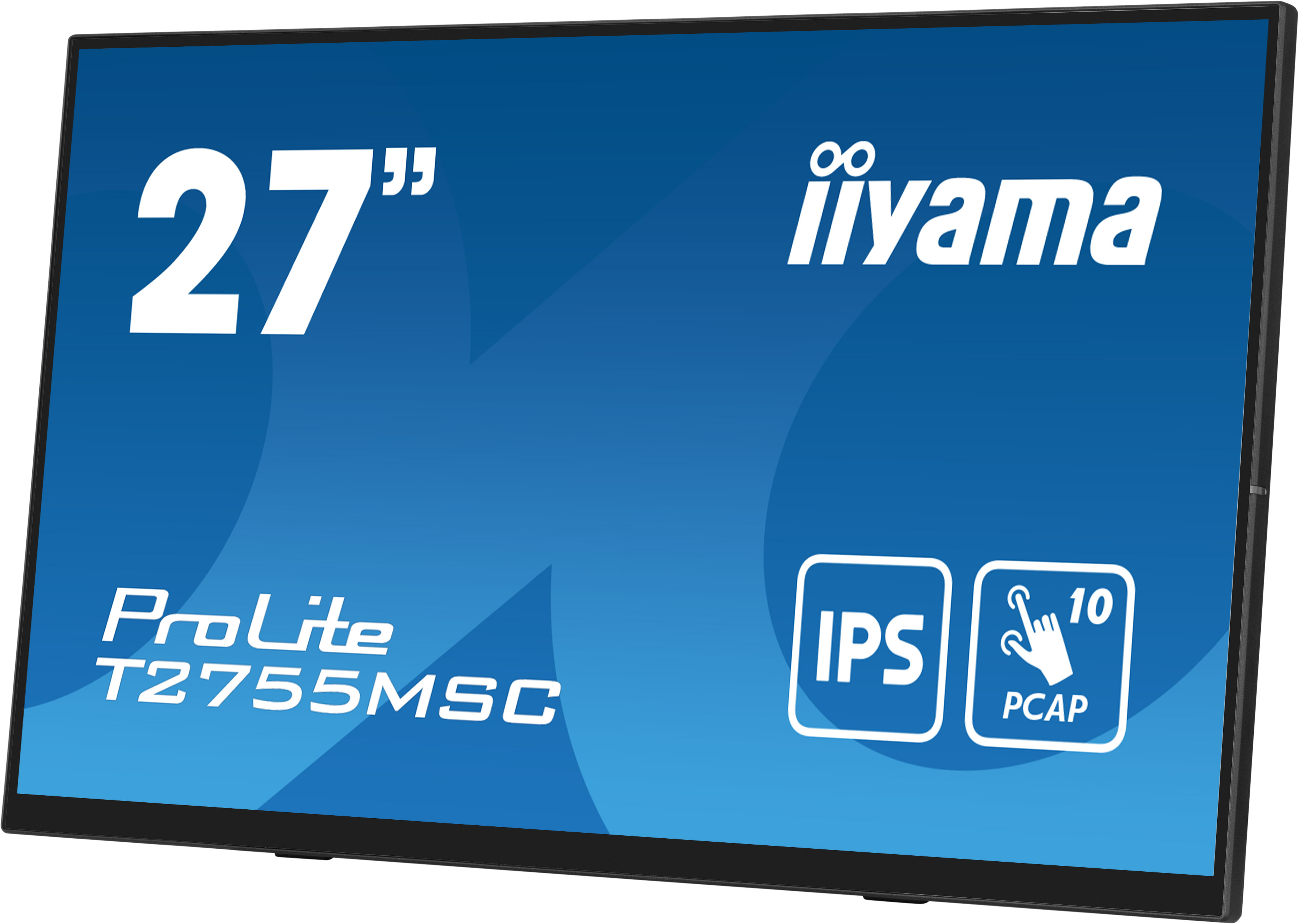 IIYAMA 68.6cm (27) T2755MSC-B1 16:9 M-Touch HDMI+DP retail