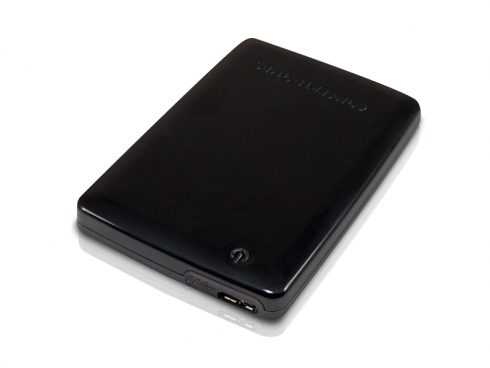 CONCEPTRONIC HDD Gehäuse 2.5SATA HDD/SSD Micro-B 5Gbs sw