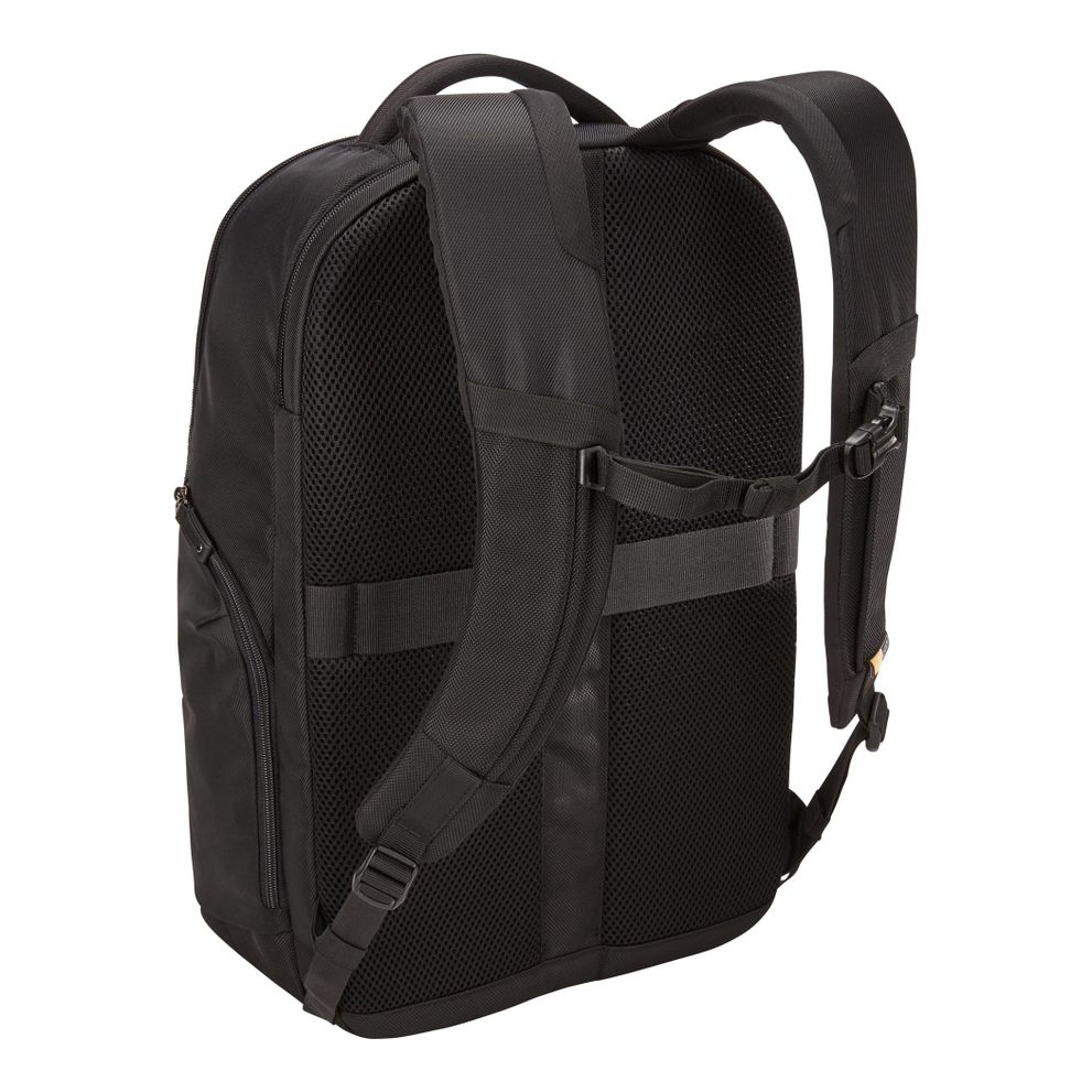 case LOGIC® Laptop-Rucksack Notion Kunststoff schwarz 28,0 l bis 43,2 cm (17 Zoll)