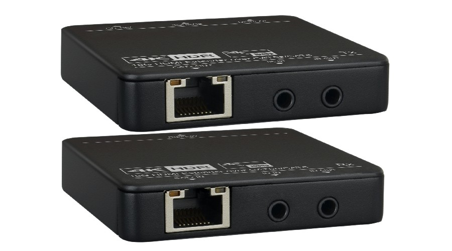 LevelOne HDMI Extender Cat5/6 1080p/60Hz 50.00m schwarz