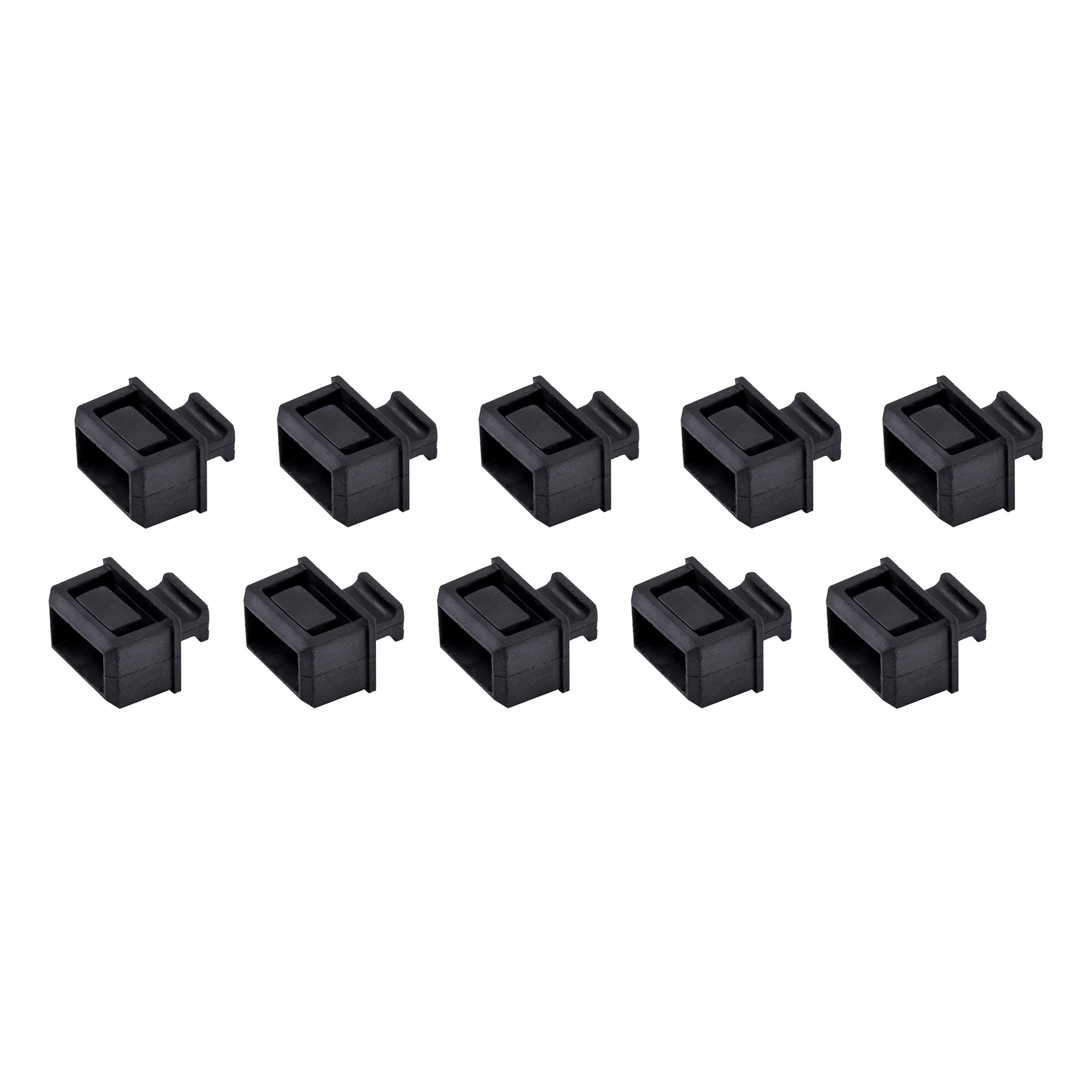 StarTech.com SFP Dust Cover 10 Stück Schwarz