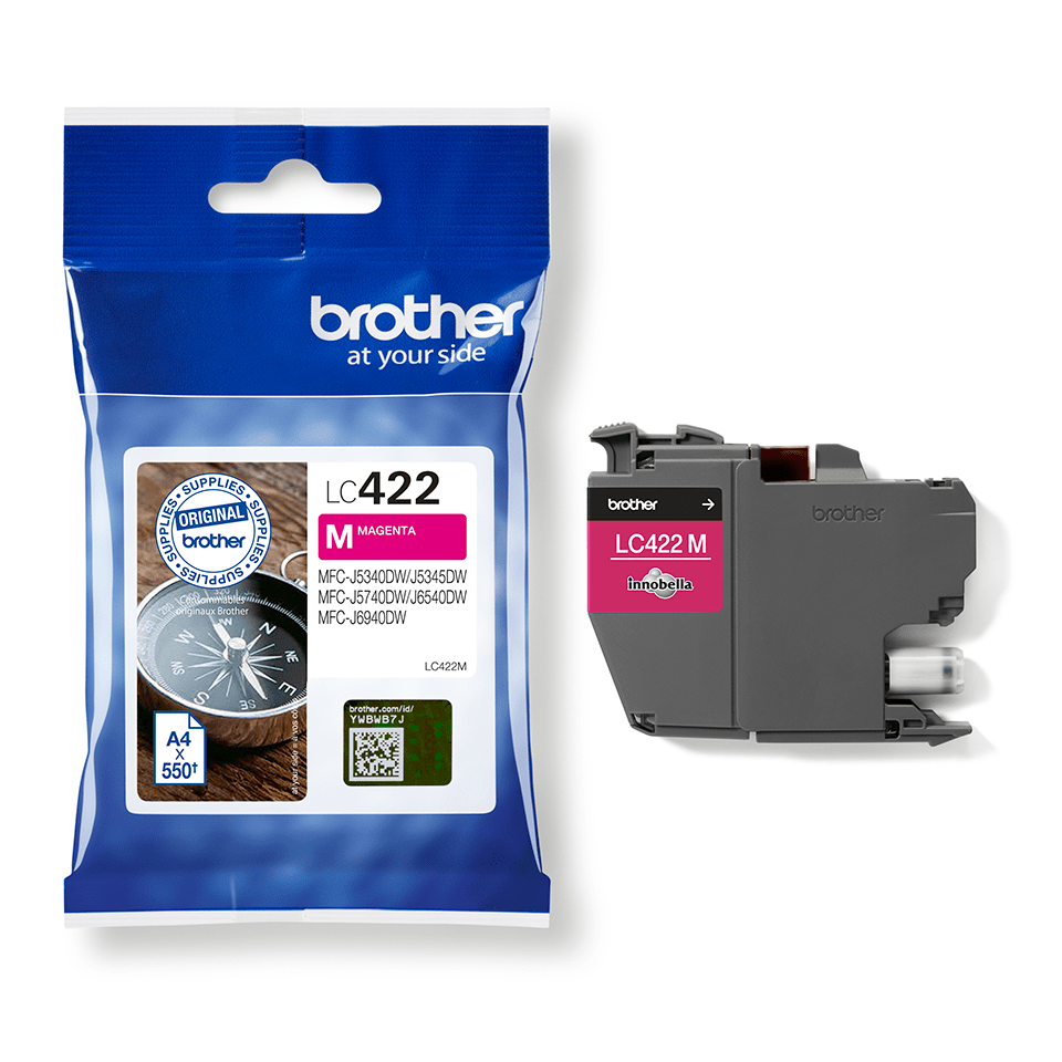 LC-422M INK MAGENTA F. MFC-J5340/5345/5740/6540/6940DW