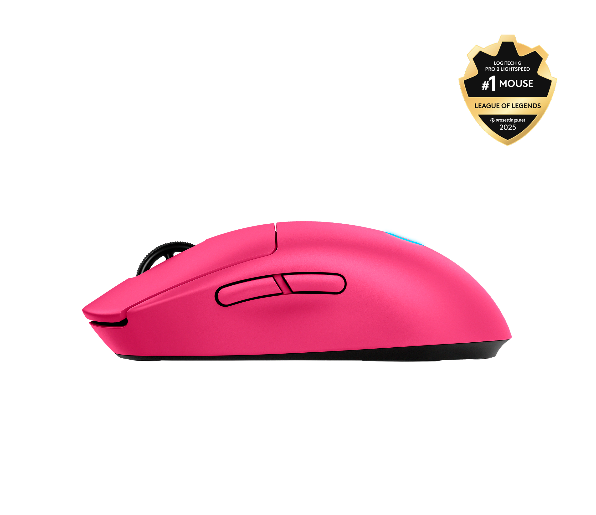LOGITECH PRO 2 LIGHTSPEED - PINK