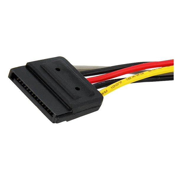 6 SATA POWER Y SPLITTER CABLE .