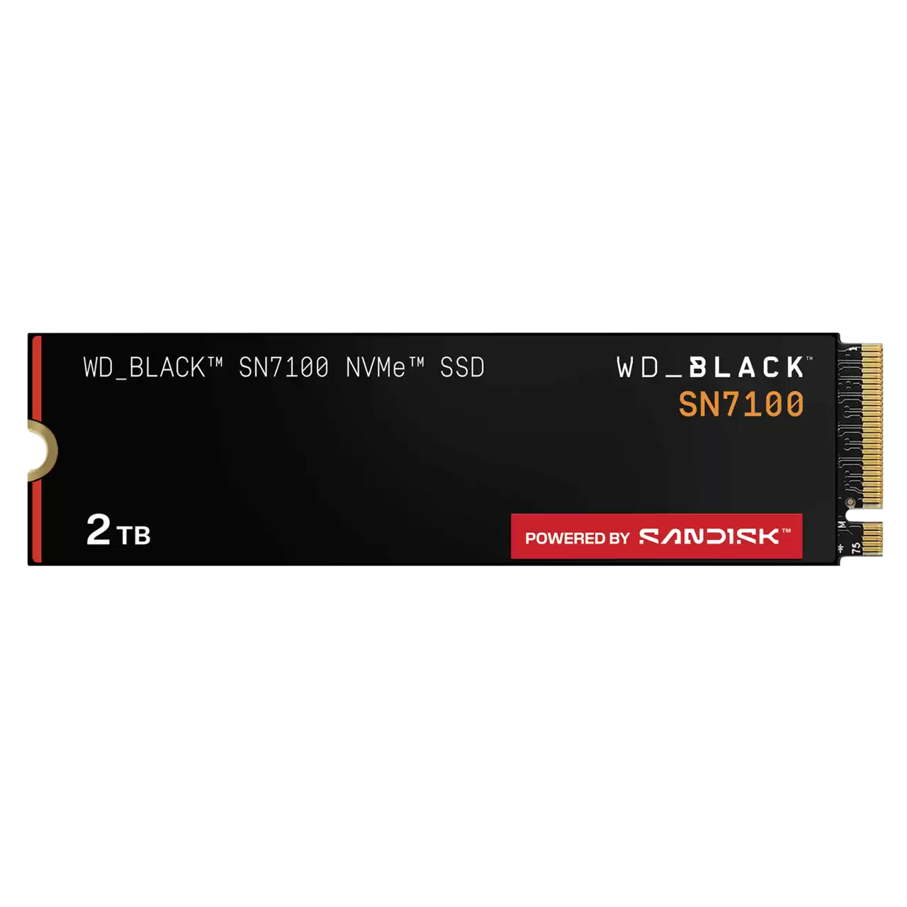 HDSSD M.2 2TB WD Black™ SN7100 NVMe