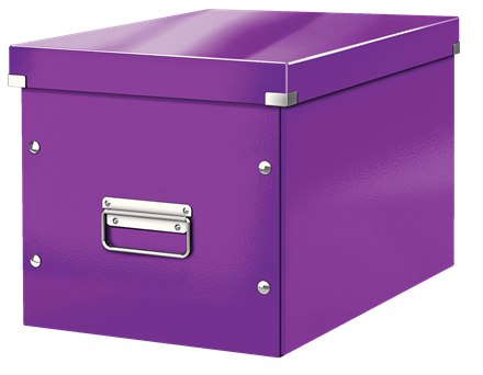 LEITZ Click & Store Aufbewahrungsbox 30,0 l violett 32,0 x 36,0 x 31,0 cm, 1 St.