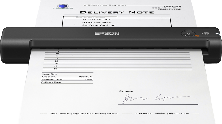 EPSON WorkForce ES-50 Mobiler Scanner