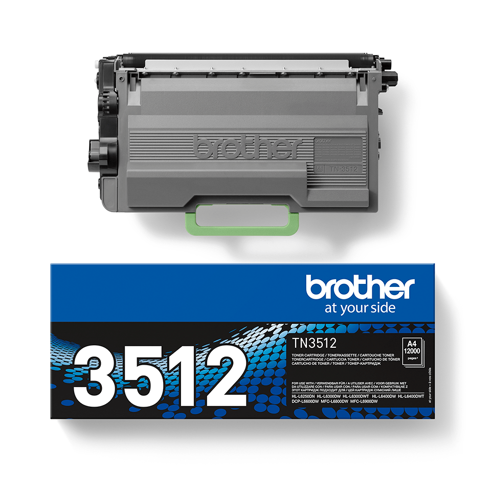 TN-3512 TONER 12000PAGES F. HL-L6XXX SER.