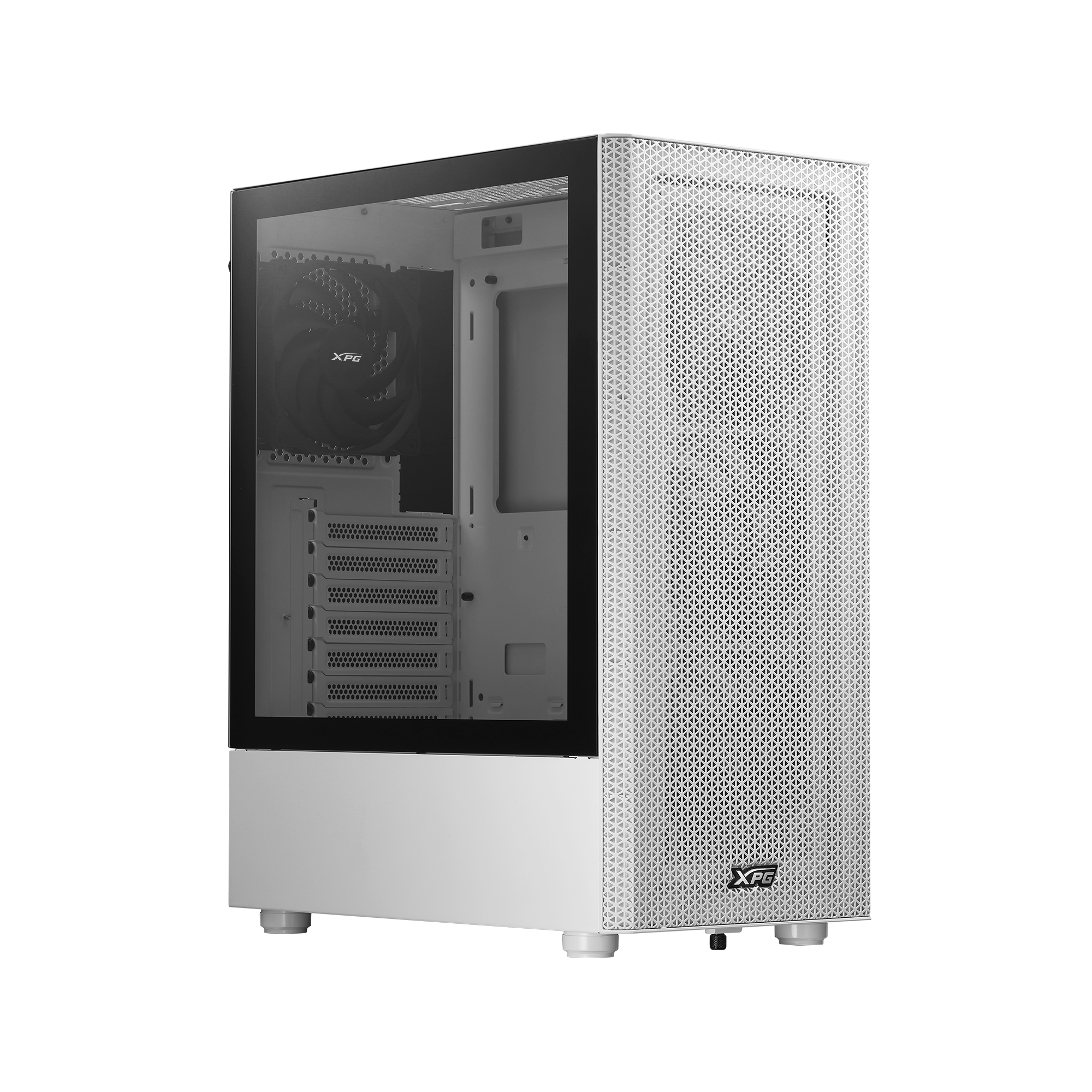 Geh XPG VALOR MESH (ATX) Midi Tower weiß retail