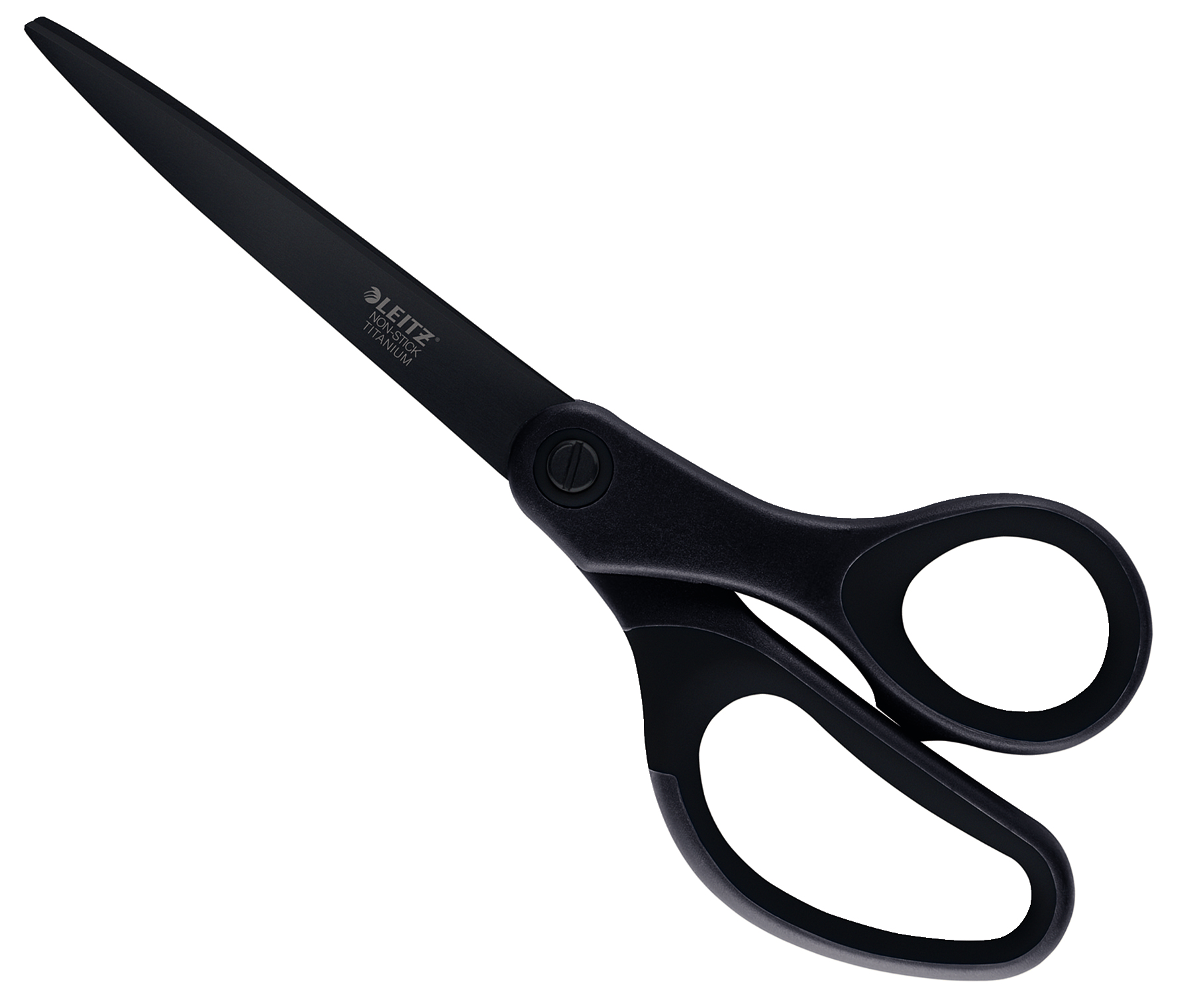 LEITZ Antihaftschere Titanium schwarz 20,5 cm