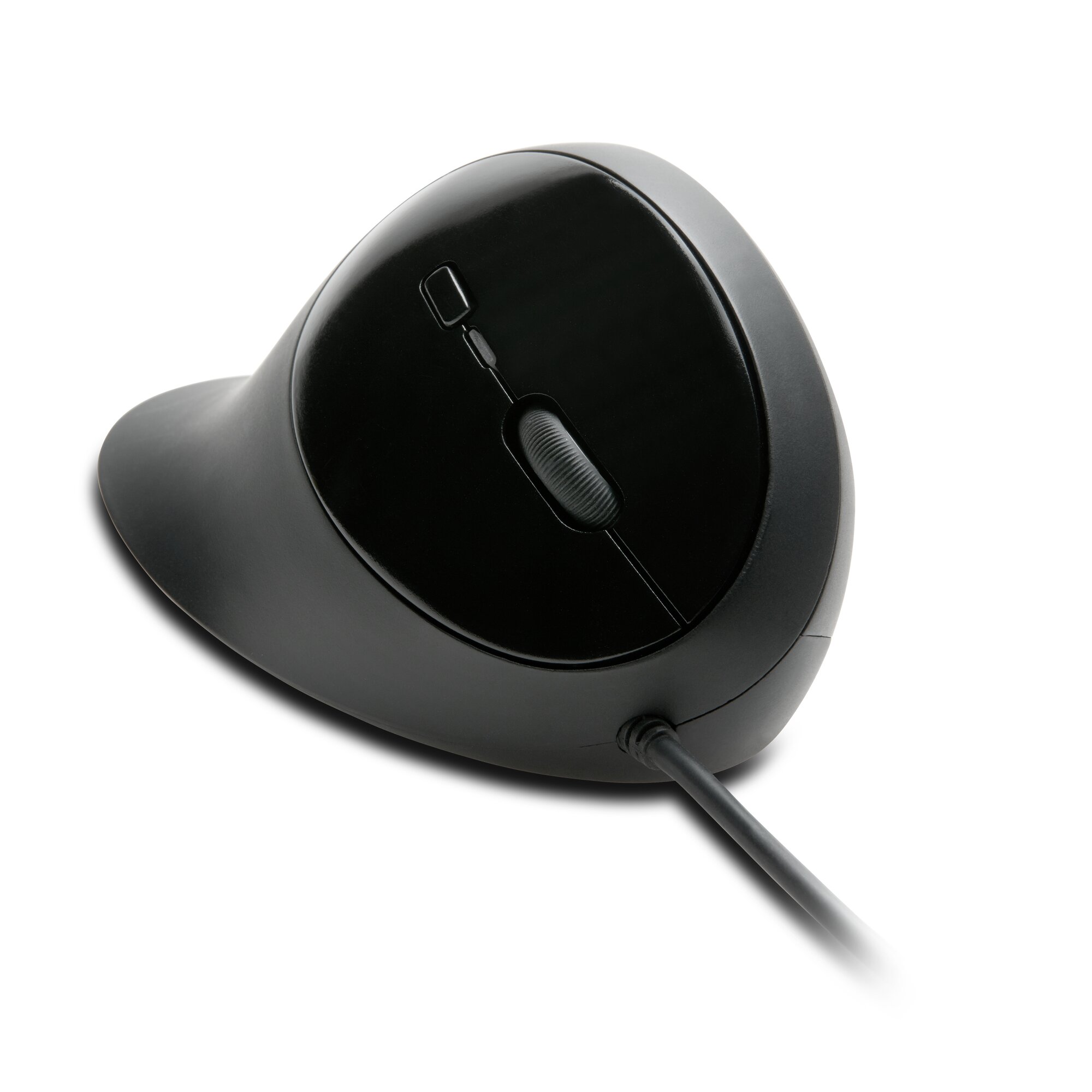 Kensington Pro Fit® Ergo Maus ergonomisch kabelgebunden schwarz