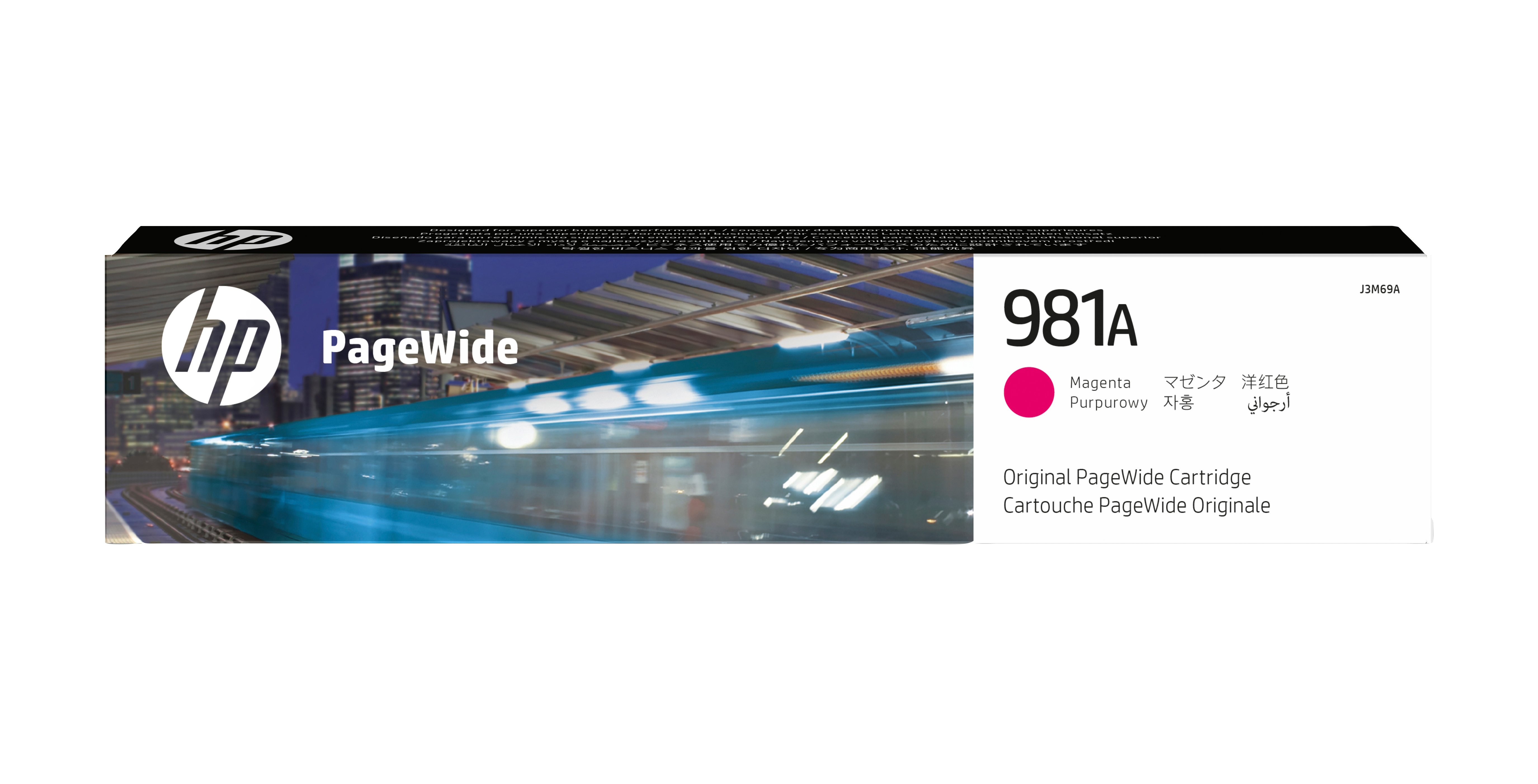 HP 981A Magenta Tintenpatrone 69ml