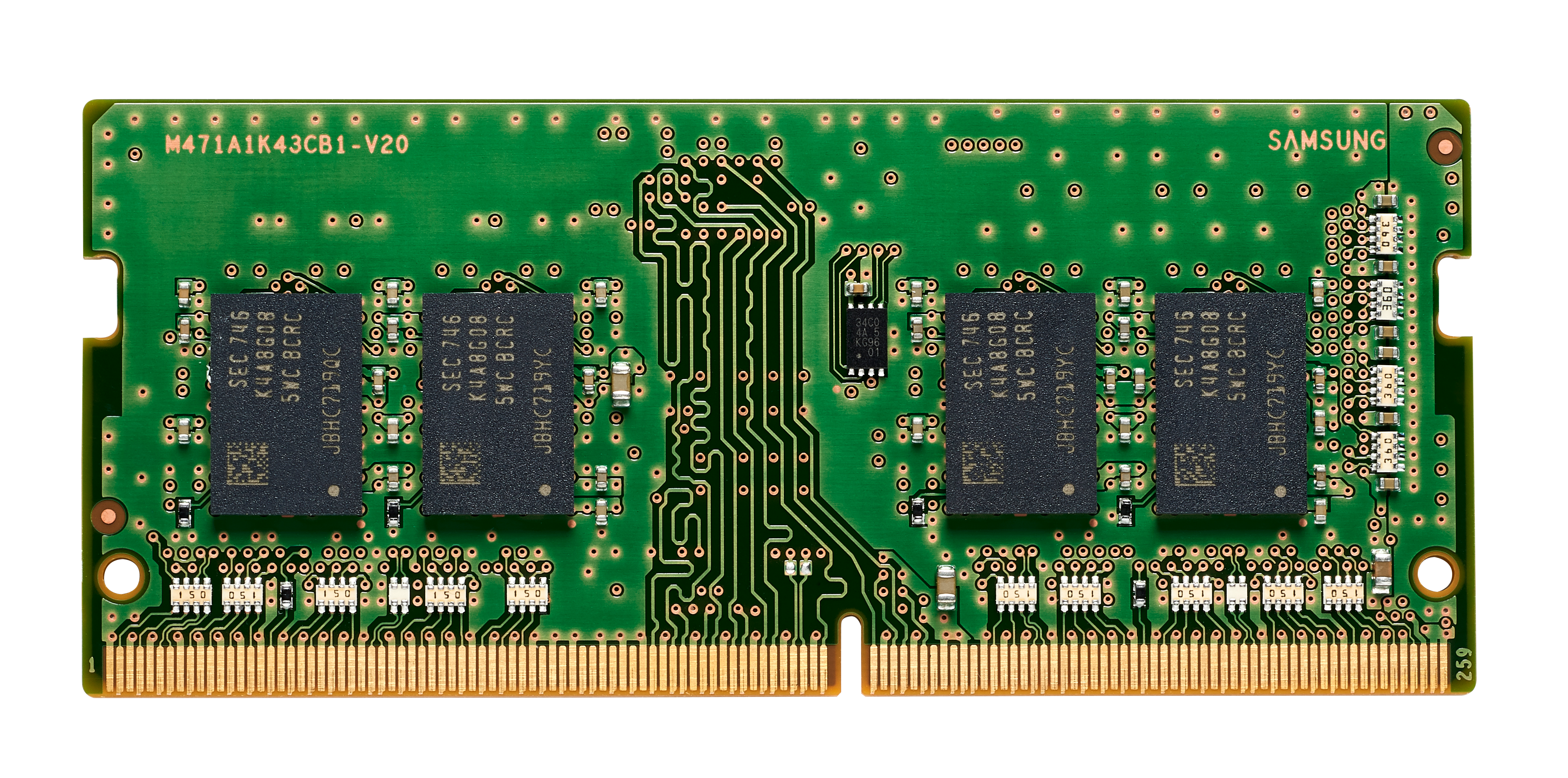 HP 8GB DDR4-3200 SODIMM .