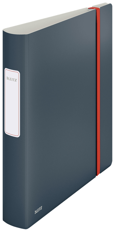 LEITZ Active Cosy Ordner samtgrau Karton 6,5 cm DIN A4, 1 St.