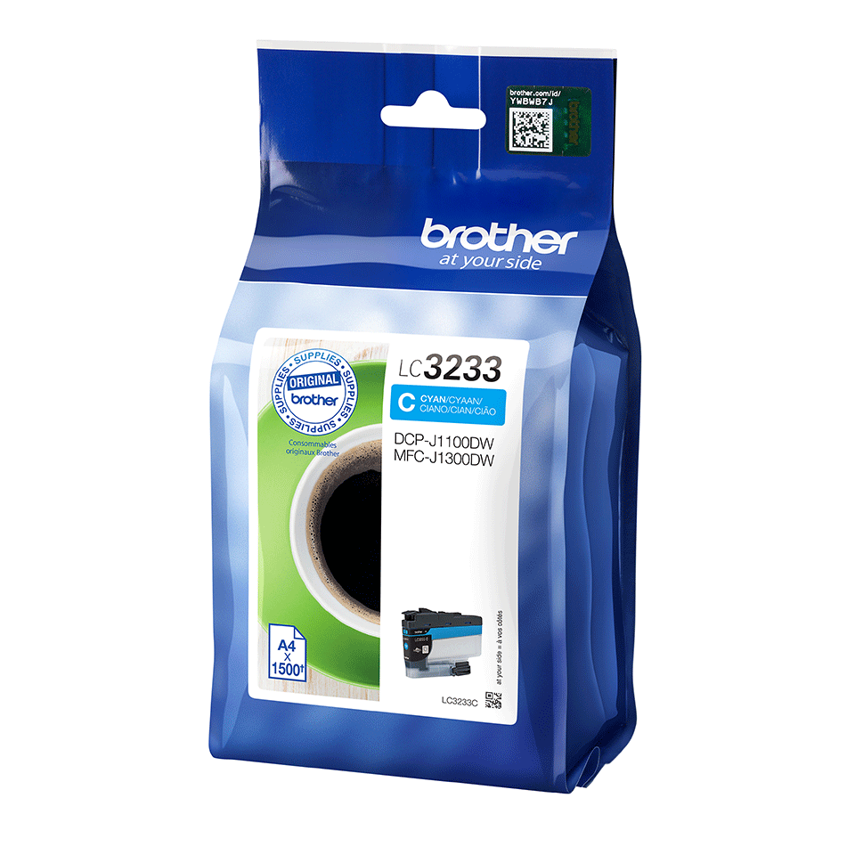 brother LC-3233C cyan Druckerpatrone