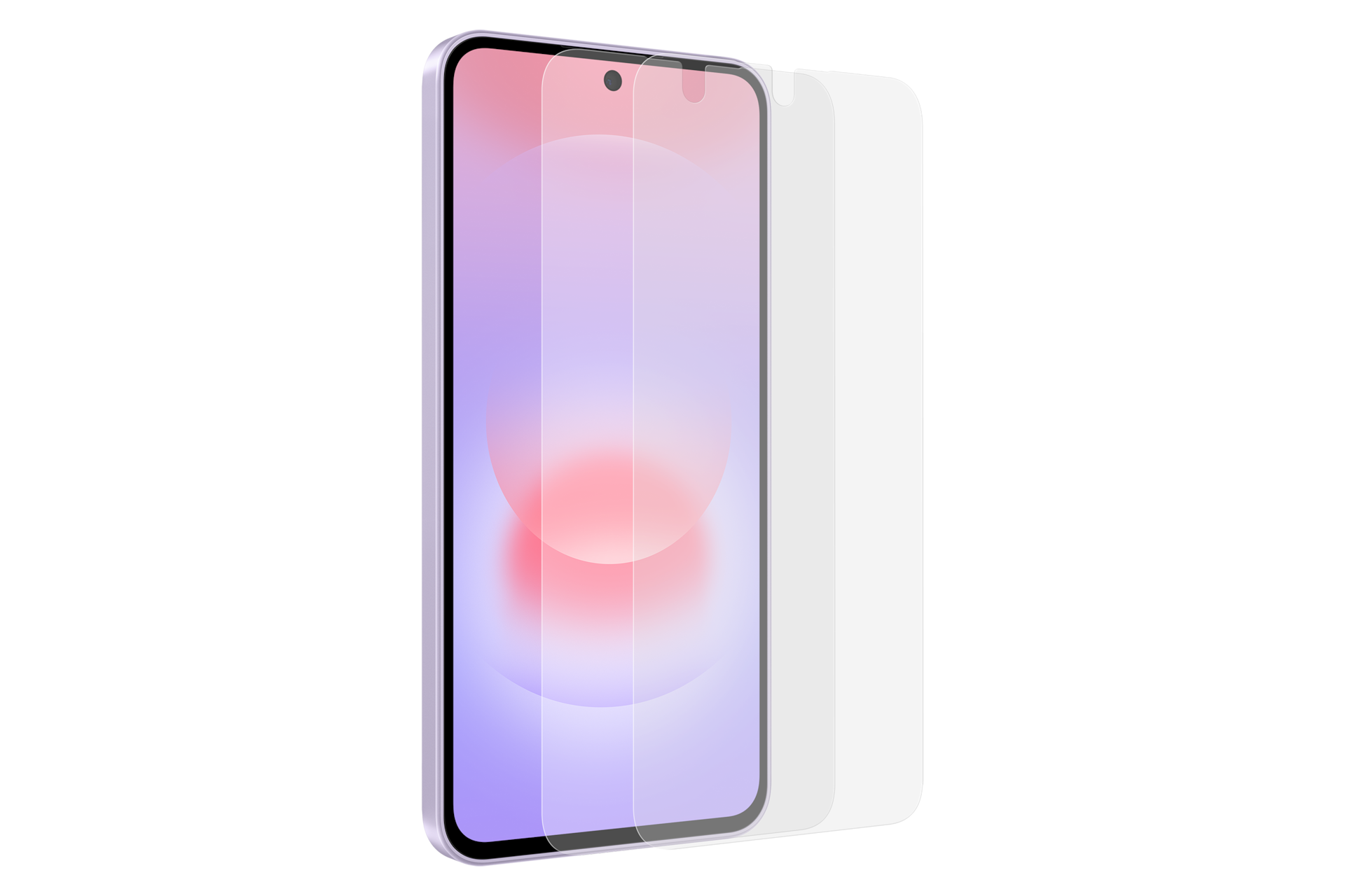 SAMSUNG Screen Protector für Galaxy A37 Transparent