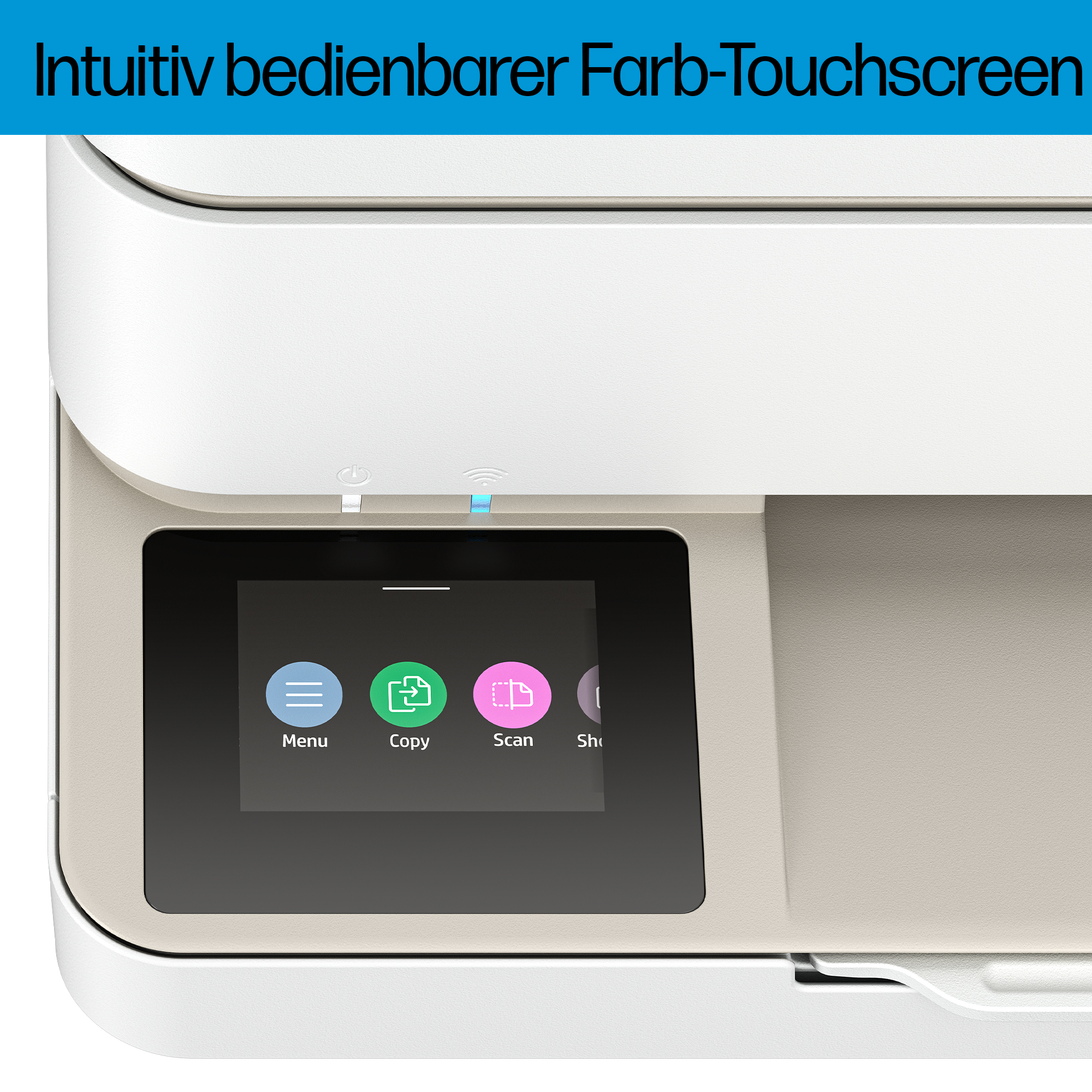 HP ENVY 6520e All-in-One 3 in 1 Tintenstrahl-Multifunktionsdrucker weiß, HP Instant Ink-fähig