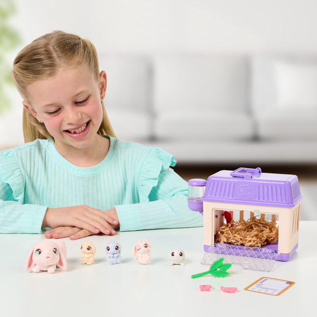 Little Live Pets - Mama Surprise S4 Mini Playset Bunny, Spielfigur