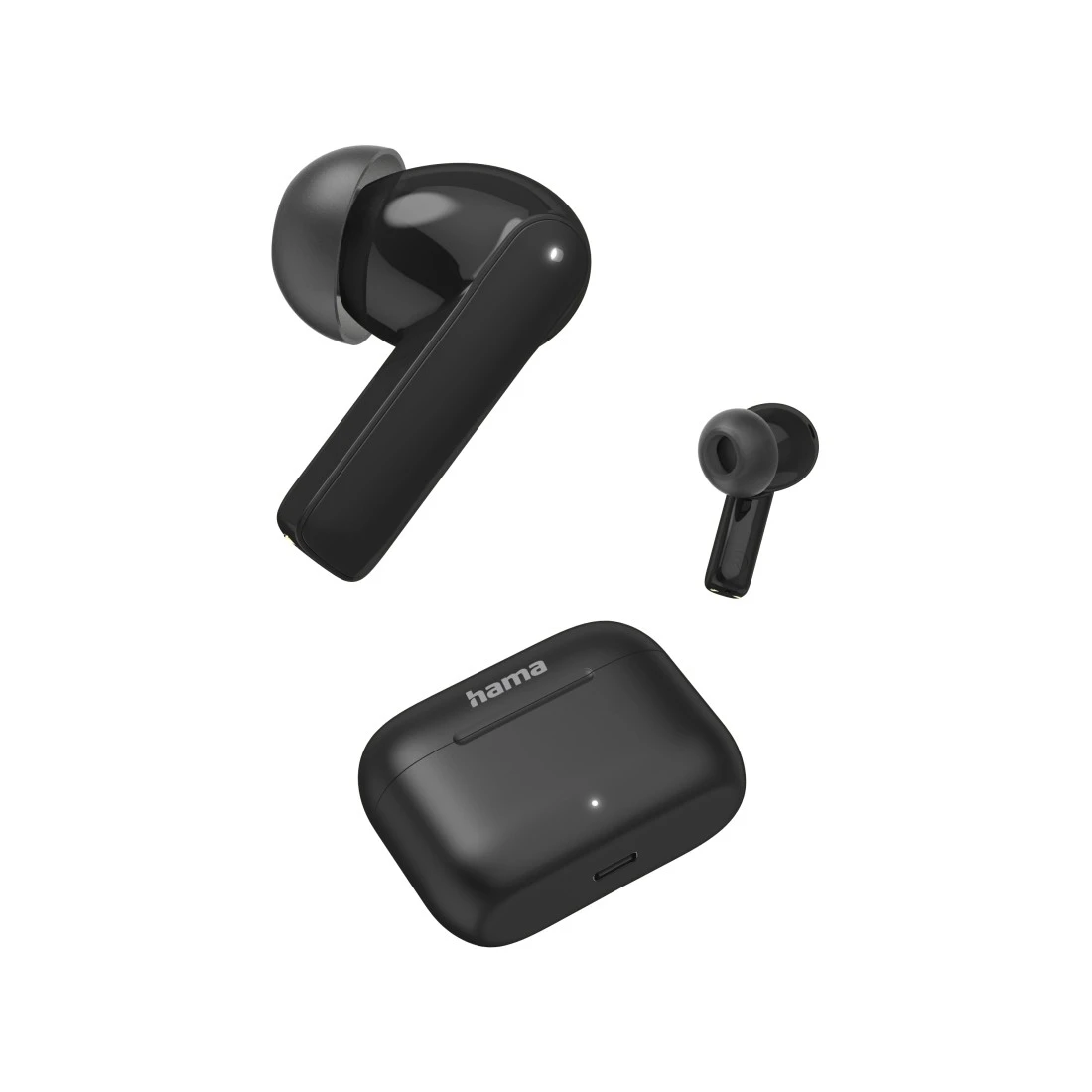 hama Passion Clear II In-Ear-Kopfhörer schwarz