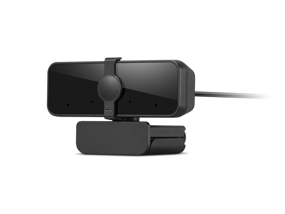 LENOVO Essential Webcam colour 1920 x 1080 1080p audio USB 2.0 MJPEG YUY2 DC 5 V