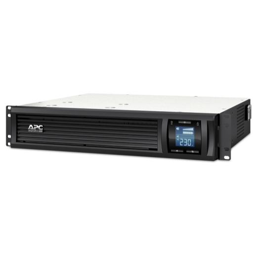 APC Smart-UPS C 2000VA 2U UPS rack-mountable AC 230V 1300Watt 2000VA USB output connectors 6 2U Black