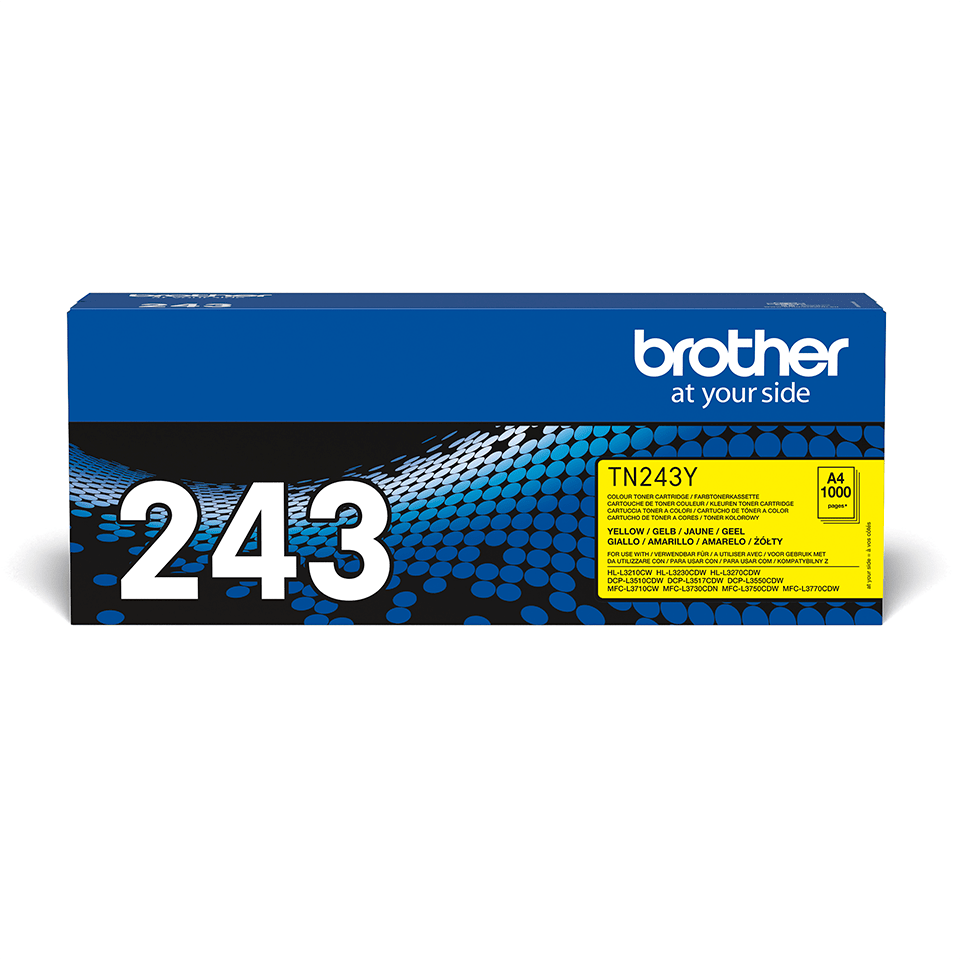 Toner Brother TN-243Y HL-L32XX/DCP-L35XX/MFC-L37XX