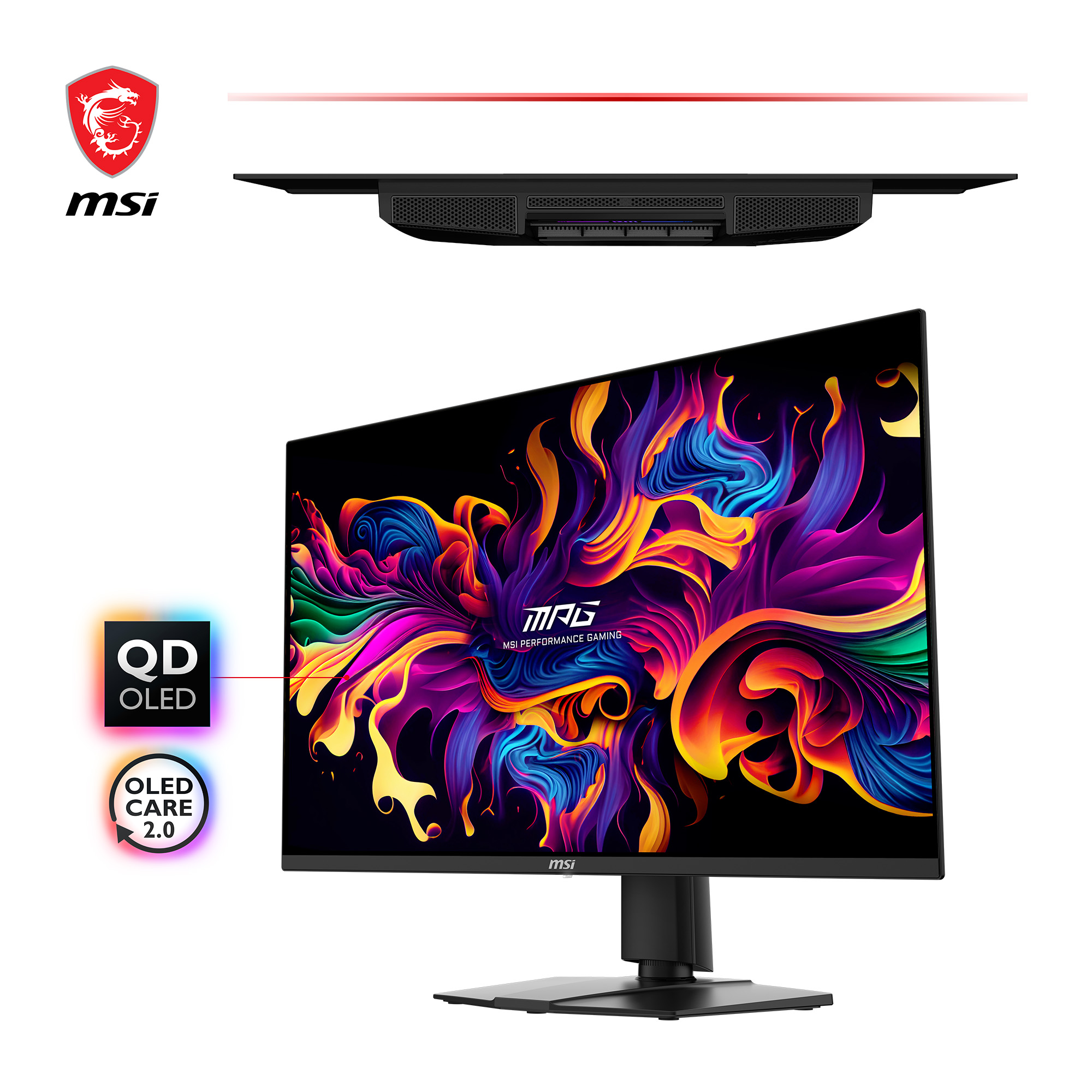 MPG 271QRXDE QD-OLED, Gaming-Monitor