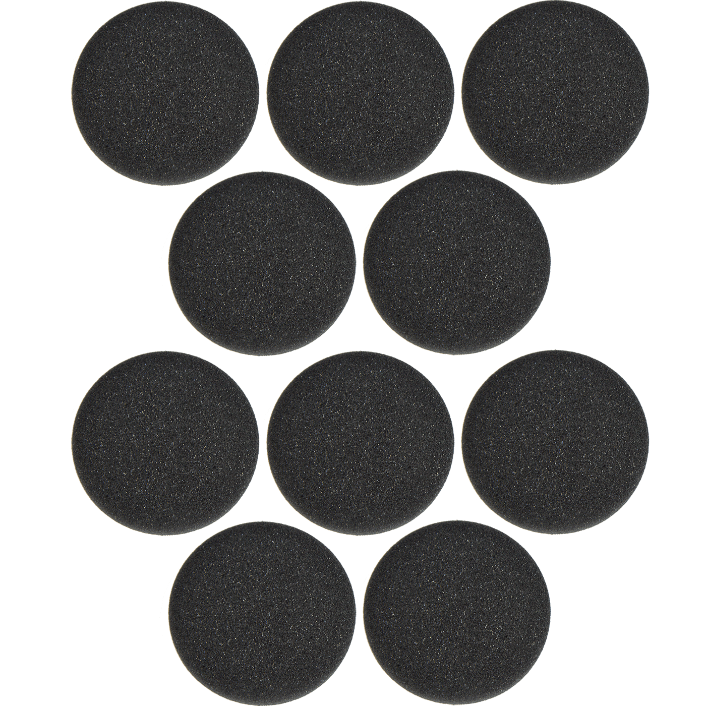 FOAM EAR CUSHION FOR EVOLVE 20-65 10 UNITS PACK